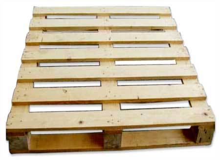 Natural Wooden Pallets For Industrial Packaging