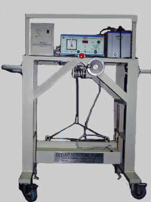 Analog Display Scrap Monitor Meter