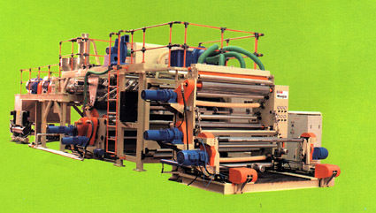 Cpp Film Extrusion Machine