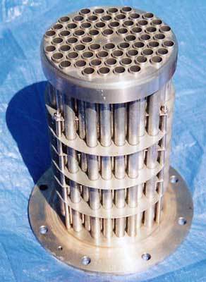 High Strength Tube Heat Exchangers