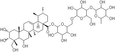 Madecassoside 95% Pharmaceutical Chemical