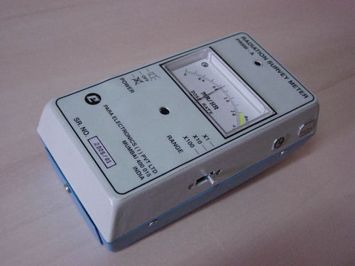 Para Radiation Survey Monitor With Analog Display