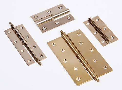 Rectangular Brass Door Hinges