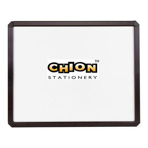 Wall Mounted Rectangular White Writing Boards With Plastic Frame For School Use: College