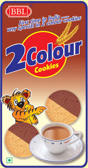 2 Colour Cookies