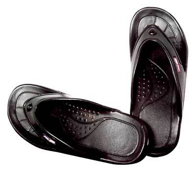 Summer Black Color Eva Injected Chappal