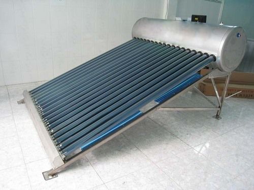 Grey Cost Efficient Solar Water Heater