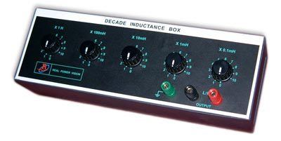 Decade Inductance Box