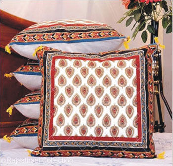 Multi Coor Designer Printed Rajasthani Pillow