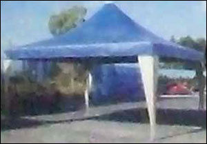 display tents