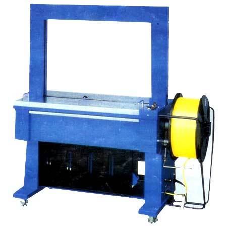 Semi-Automatic Easily Operate Carton Strapping Machine