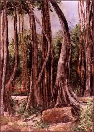 Forest Painting