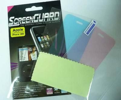 Transparent Mobile Phone Screen Protector