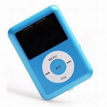 Silver Mp3 Player With Fm Radio