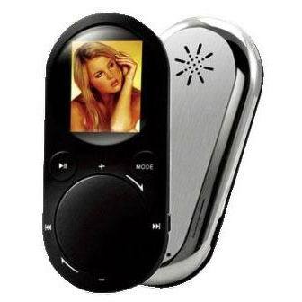 MP4 Player With Rolling Button