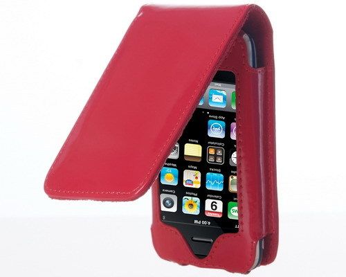 Red Color Iphone 3G Cases