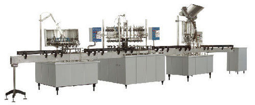 Floor Mounted Heavy-Duty High Efficiency Electrical Automatic Beverage Filling Machine