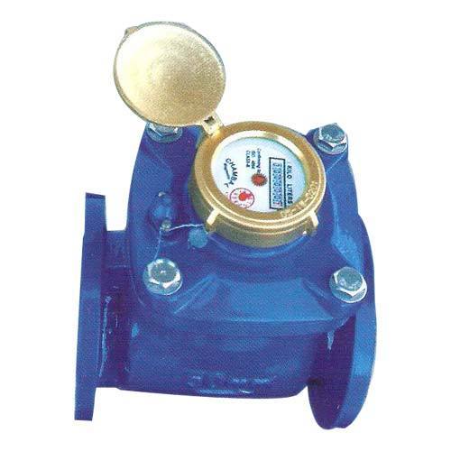 Blue Chambal Water Meter