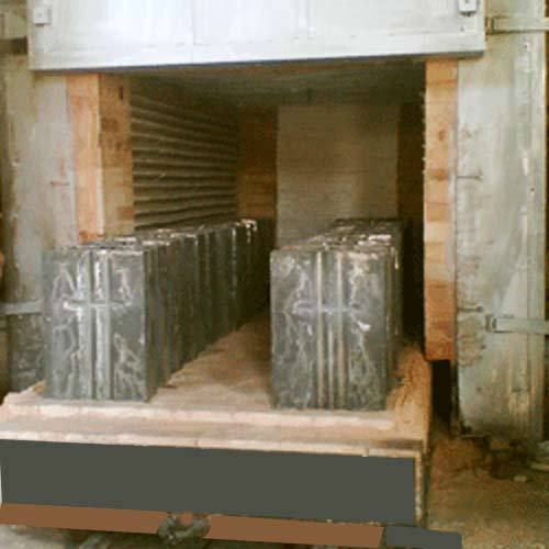 Bogie Hearth Type Stress Relieving / Annealing Furnaces