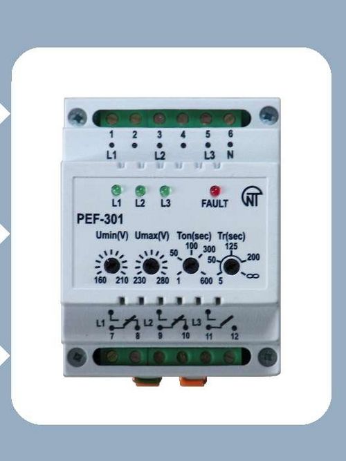 Electronic Healthy Phase Selector (ATS)