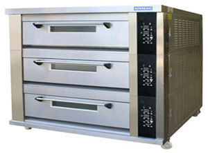 Gas / Electric Deck Ovens