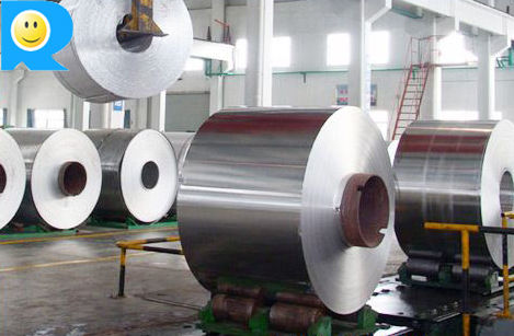 High Temperature Resistance Aluminium Foil Coil Application: Industrail