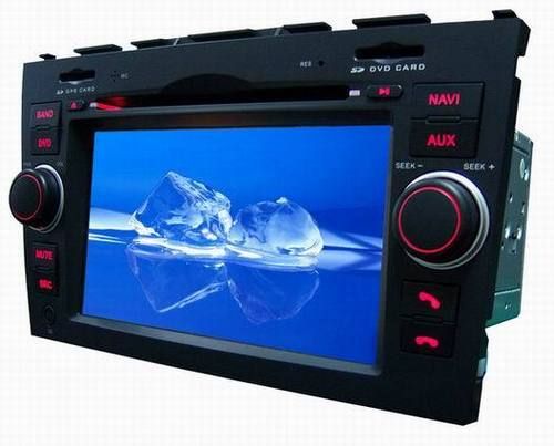 HONDA CR-V Digital DVD Player