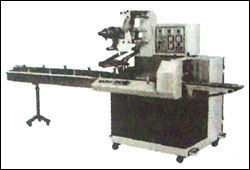 Horizontal Flow Pack Wrapping Machine