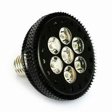 Black Led Spotlight For Outdoor Lighting