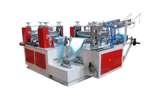 Automatic Pe Shoe Cover Making Machine