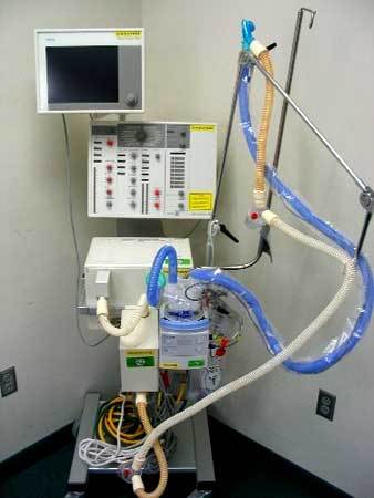 Siemens 300 Ventilator