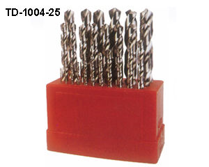 Manual Stainless Steel Twist Drill Set