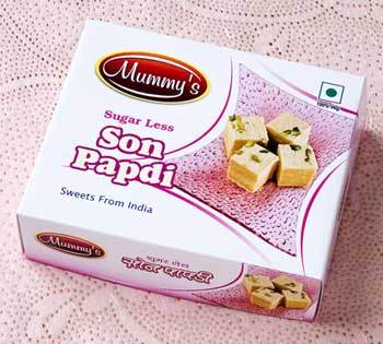 Sugar Free Soan Papdi