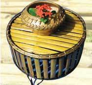 Bamboo Stool