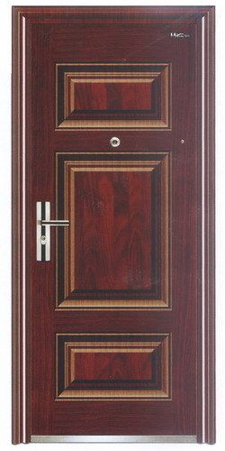 Natural Color Designer Coated Wooden Door