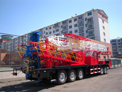 Drilling Rigs For Heavy Lifting