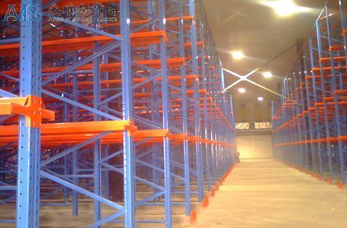 Drive-In Rack System Application: Industrial