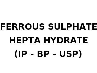 Ferrous Sulphate Hepta Hydrate