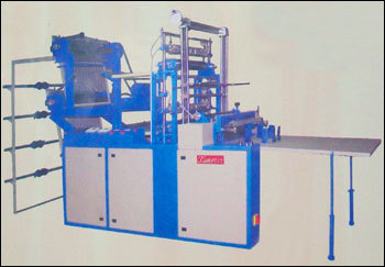 Four Decker Automatic Servo Drive Machine