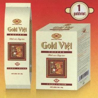 Gold Viet Coffee Box