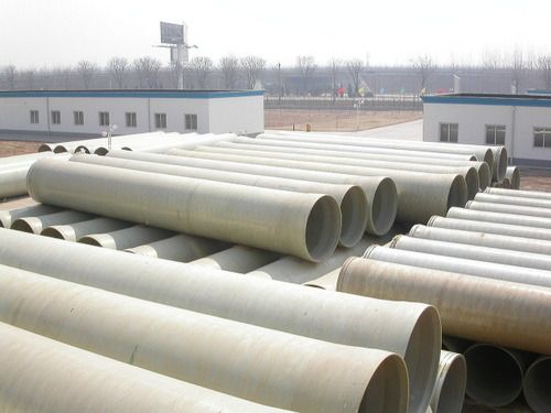 White High Performance Frp Pipe