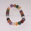 Multi Colour Gemstone Bracelets