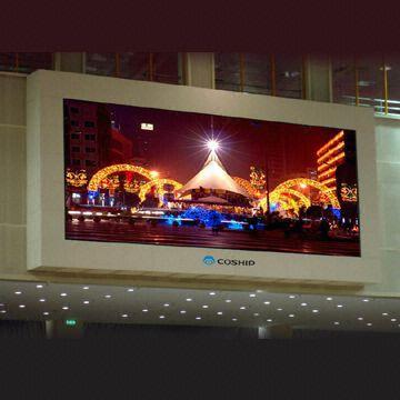 Outdoor Full Color Led Display P16