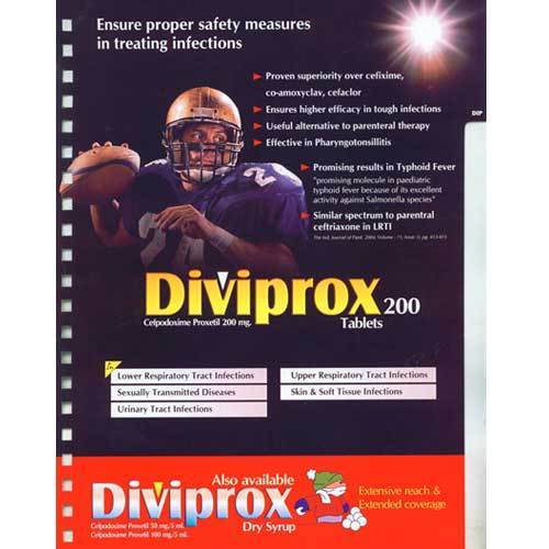 Pharmaceutical Diviprox Tablets