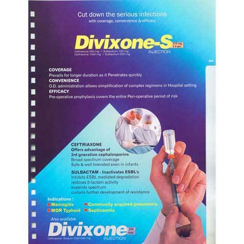 Liquid Form Medicine Grade Pharmaceutical Divixone-S Injection