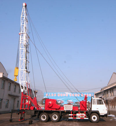 Rope Workover Rig For Lifting