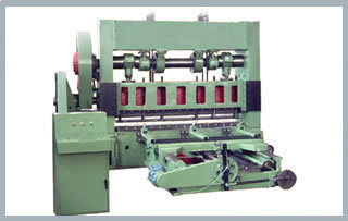 Gray Welded Wire Mesh Machine