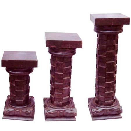 Wooden Pillars