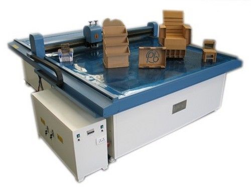 Floor Mounted Heavy-Duty High Efficiency Electrical Semi-Automatic Carton Box Making Machine