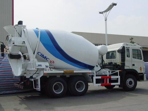 Concrete Mixer Truck For Construction Use